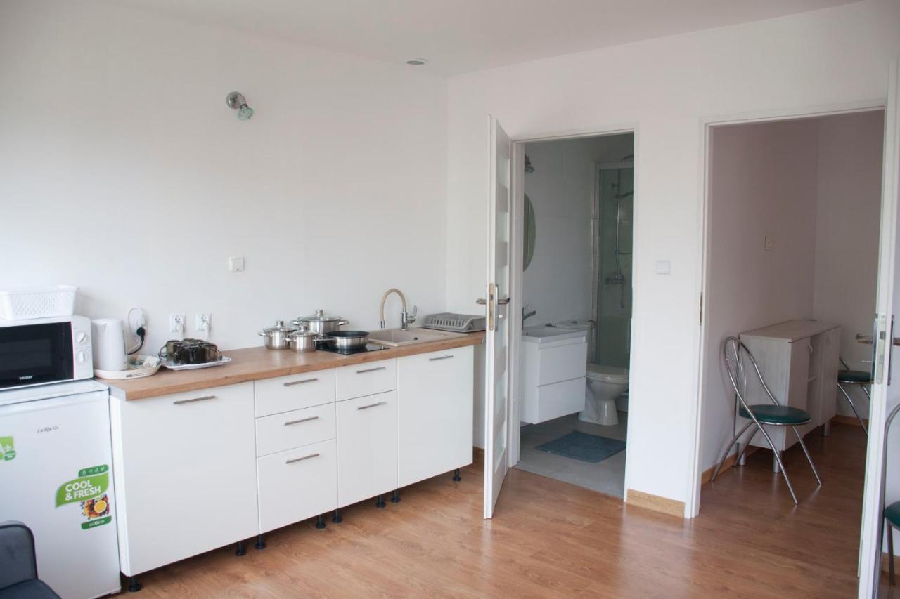 Apartament I Pokoje Aura Dom Wczasowy دارووفكو المظهر الخارجي الصورة