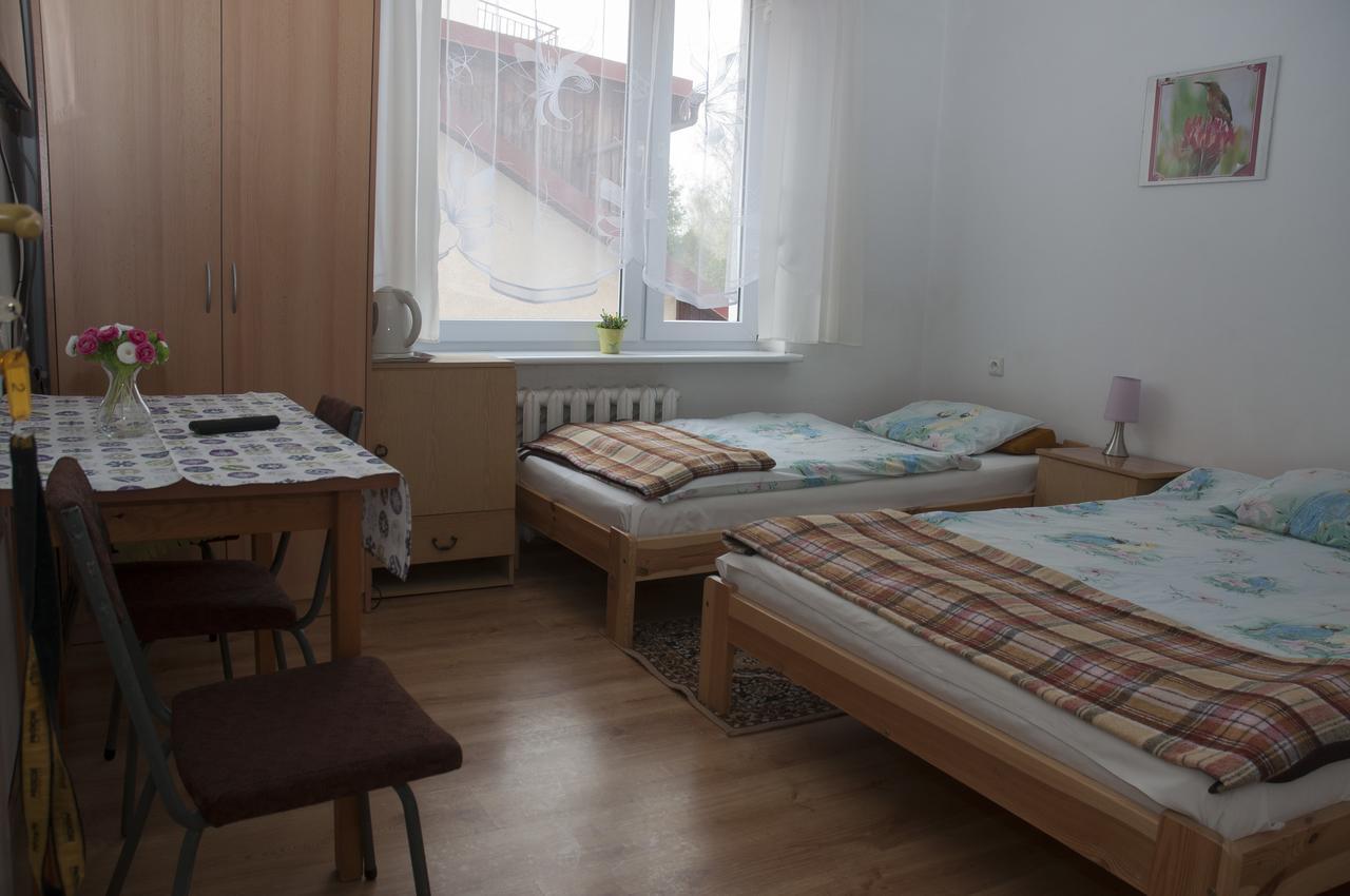 Apartament I Pokoje Aura Dom Wczasowy دارووفكو المظهر الخارجي الصورة
