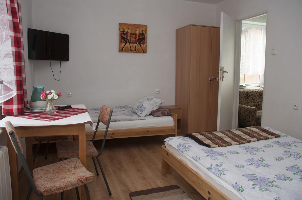 Apartament I Pokoje Aura Dom Wczasowy دارووفكو المظهر الخارجي الصورة